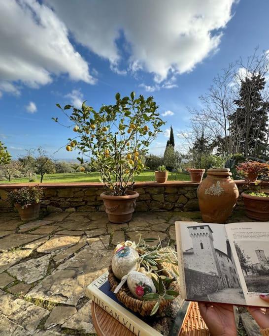 Traditional Farmhouse In Chianti Villa Castellina in Chianti Eksteriør bilde