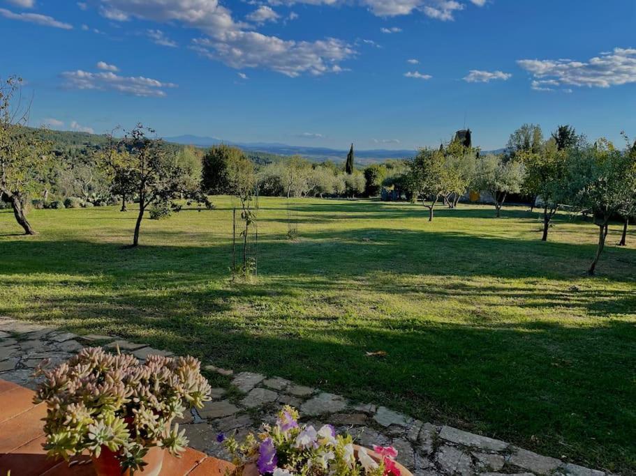 Traditional Farmhouse In Chianti Villa Castellina in Chianti Eksteriør bilde