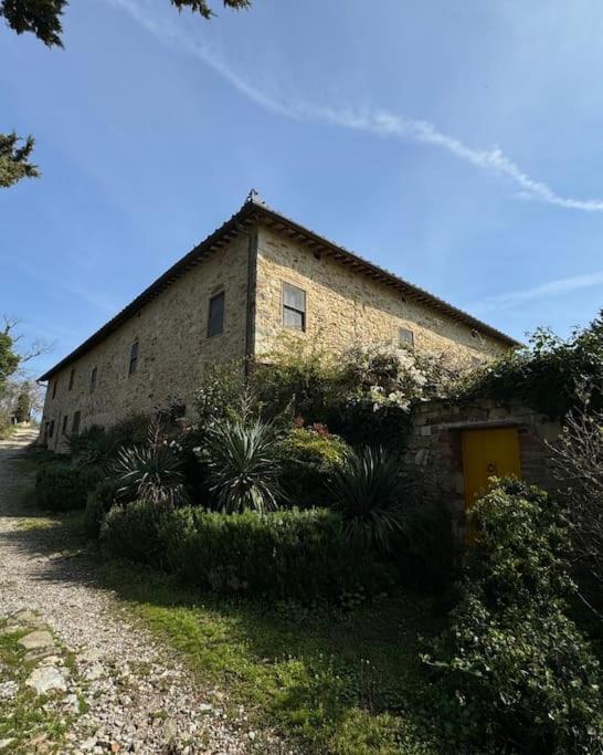 Traditional Farmhouse In Chianti Villa Castellina in Chianti Eksteriør bilde