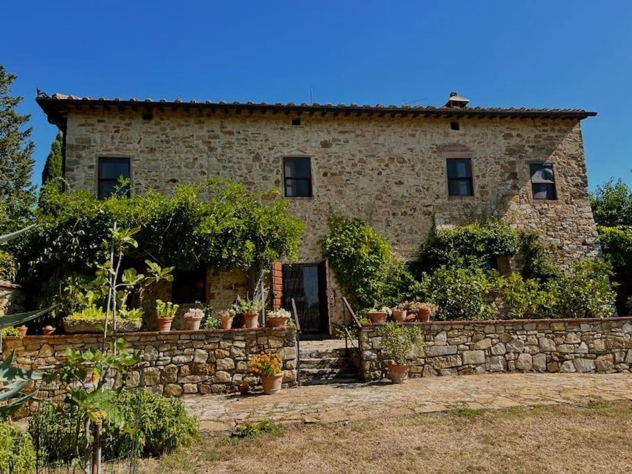 Traditional Farmhouse In Chianti Villa Castellina in Chianti Eksteriør bilde